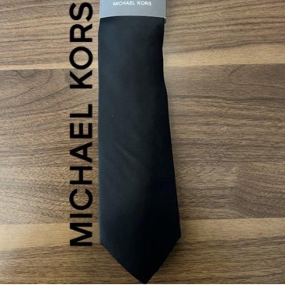 Michael Kors Black Tie NWT